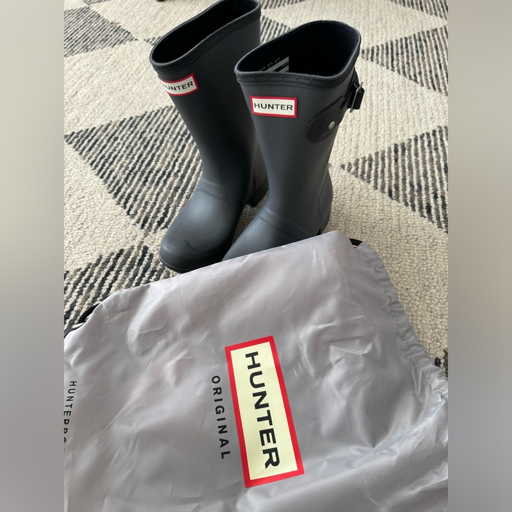 Hunter Rain boots